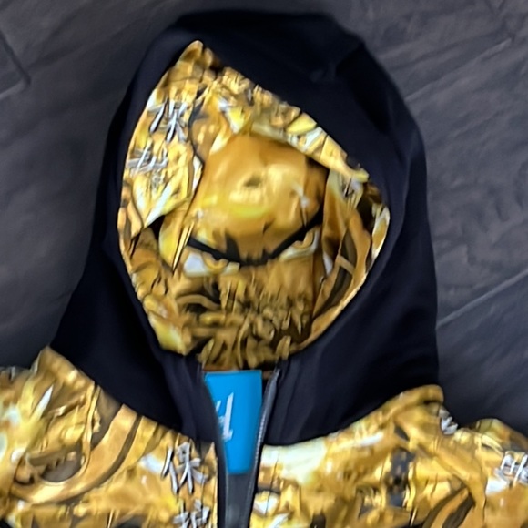 Nike Doernbecher Donovon Jacket Hoodie Do The Impossible Youth Boys Girls Medium - Picture 5 of 16